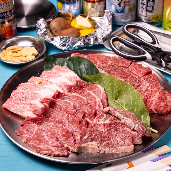 『一番人気◎』B.焼肉セット（450g）/7150円(税込)