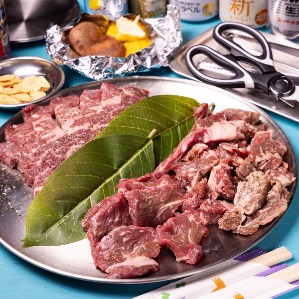 『単品より断然お得◎』A.焼肉セット（450g）/5500円(税込)
