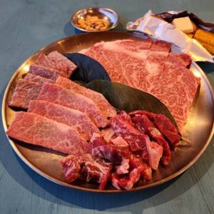 C. 烤肉套餐（450g）