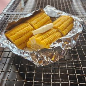 玉米箔黄油