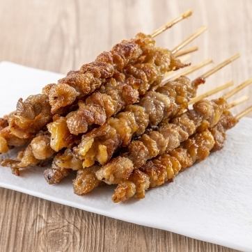博多名物ぐるぐる鶏皮串