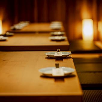 6名様の半個室も完備!お仕事帰りにサクッと一杯にぜひ♪焼き鳥と野菜巻き串を道玄坂でお探しのお客様は是非とり酒場へ♪