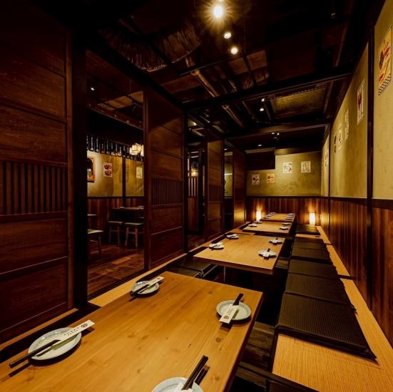 最大30名様OK!食べ飲み放題3800円⇒2800円!単品飲み放題555円~