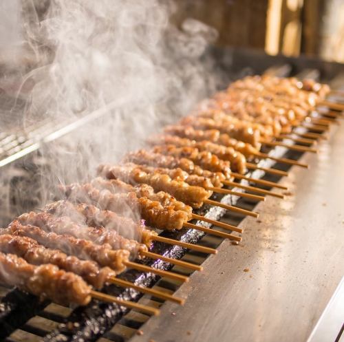 巻き串,焼き鳥はとり酒場にお任せ★食べ放題2980円～