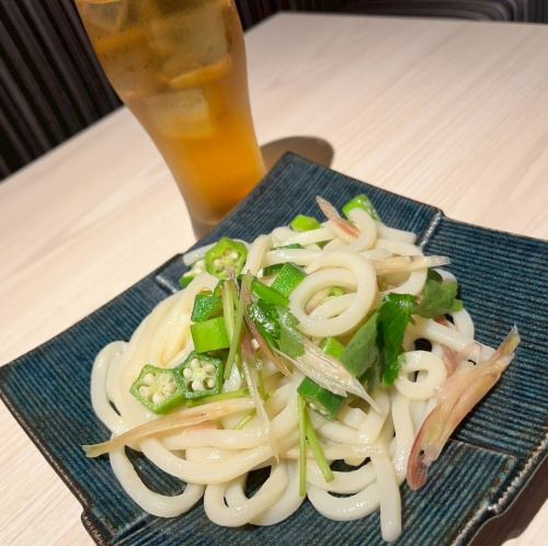 まかない冷しうどん