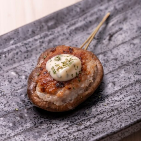 しいたけの肉詰め