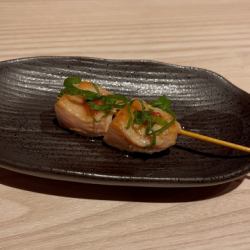 鶏のわさび焼・梅焼