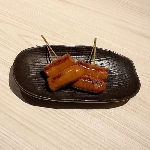 辛いウインナー
