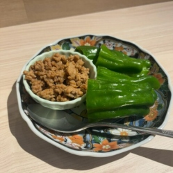 パリパリ出汁ピーマン