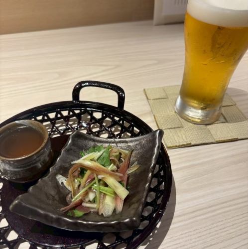ミョウガと三つ葉