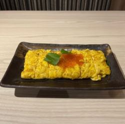 いくらのせふわっとろ卵焼き