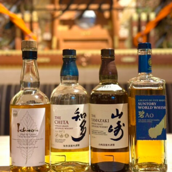 【2時間飲み放題】接待・デートにおすすめ当店最高峰のコース!プレミアムウィスキーも飲み放題◎