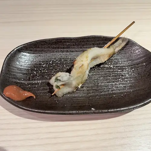 吻和紫蘇葉