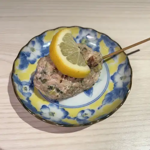 自製鹹雞肉丸