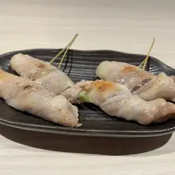 野菜の豚巻（ミョウガ）