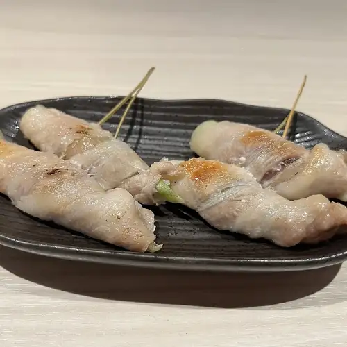 蔬菜豬肉捲（含日本薑）