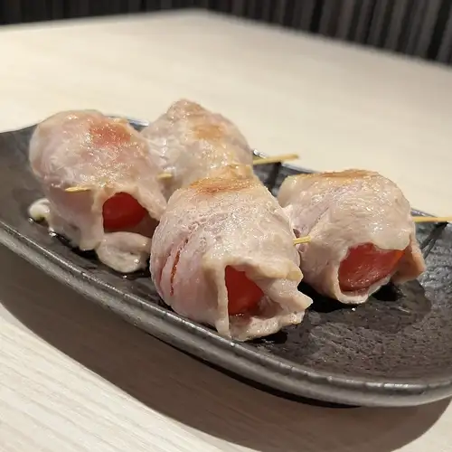蔬菜豬肉捲（番茄）
