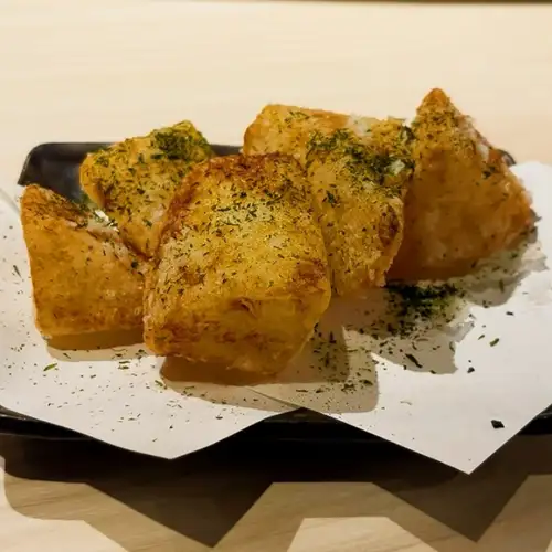 關東煮用的炸白蘿蔔