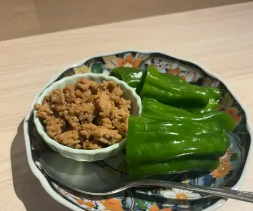 脆皮高湯甜椒
