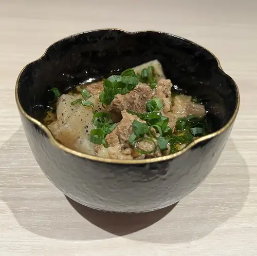 慢燉牛筋湯