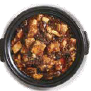 Sichuan-style mapo tofu