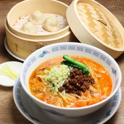 Our proud tantan noodles