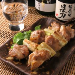 焼き鳥塩・ねぎま塩 一皿2本