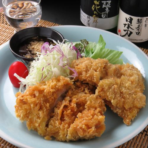 チキンカツ定食