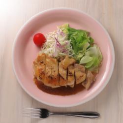 チキンステーキ定食