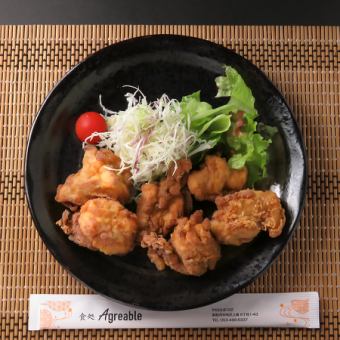 【お子様連れおススメ♪】ファミリーセット みから（唐揚げ）＆だし巻き卵