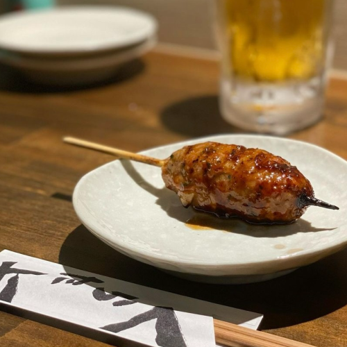季節を感じる食材が贅沢に入った「つくね」