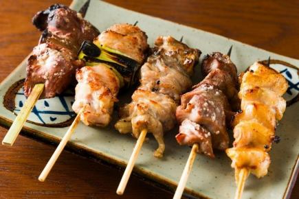 Limited seasonal banquet course! Luxury parsley hotpot and 5 skewers with assorted grilled dishes, 8 dishes, and 2 hours of all-you-can-drink for 5,000 yen (tax included)