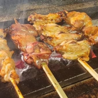 【おまかせプレミアムコース全10品】串焼きを含めた2時間飲放題付プレミアムコース6000円(税込)