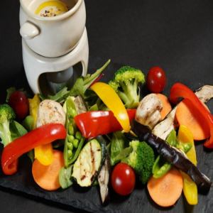 彩野菜のバーニャカウダ