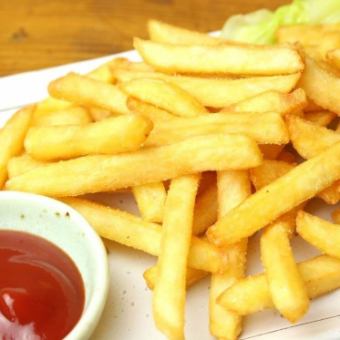 thin fries