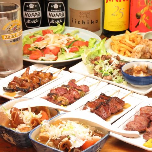 All-you-can-drink course 4,000 yen
