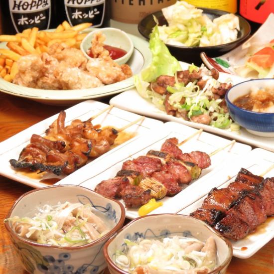 2時間飲み放題付全9品⇒4000円！！ご宴会にぜひご利用ください。