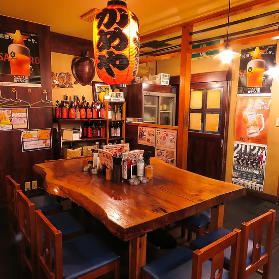 広々とした店内は大人数の宴会でもお使いいただけます。