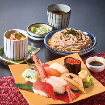 にぎり寿司 【舞】(デザート付)