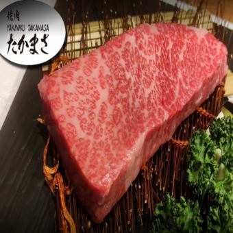 Yakiniku Takamasa Manager's Recommended Course 12,500 yen (tax included)