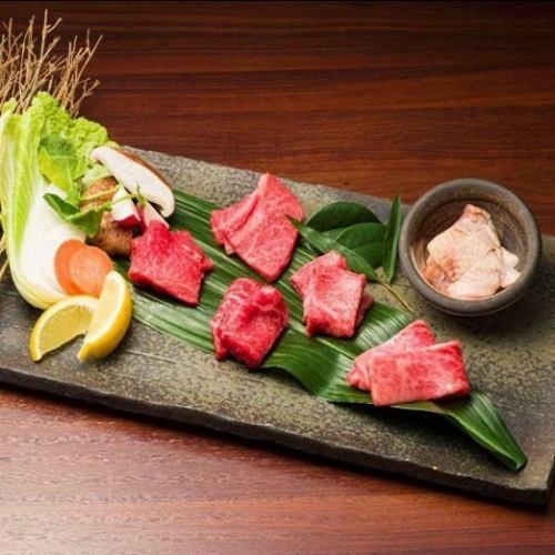 [C course] Takamasa Wagyu beef course