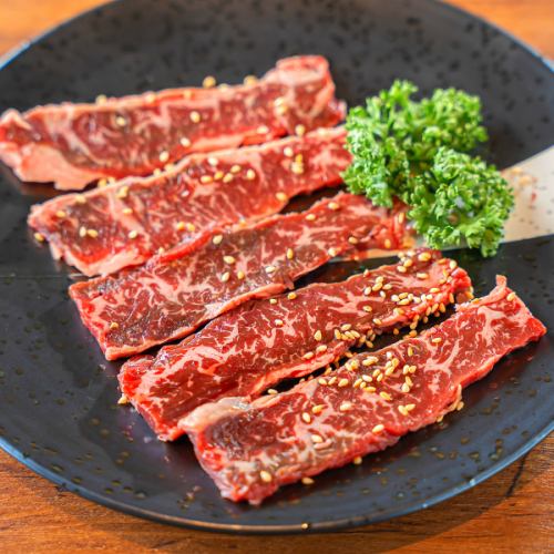 Skirt steak that can be enjoyed only because it is fresh