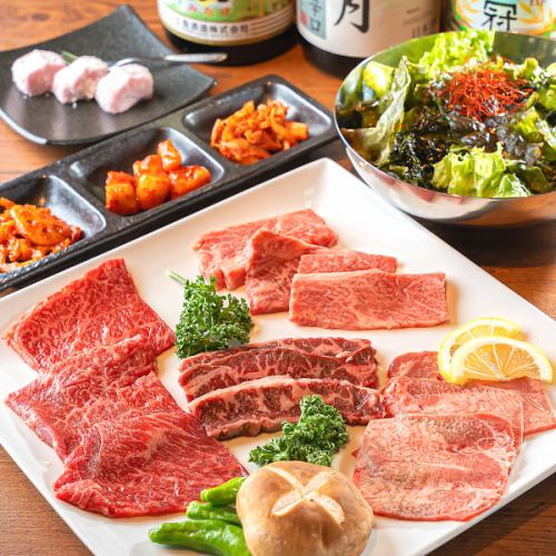 [Course A] Takamasa Special Tamba Beef Course