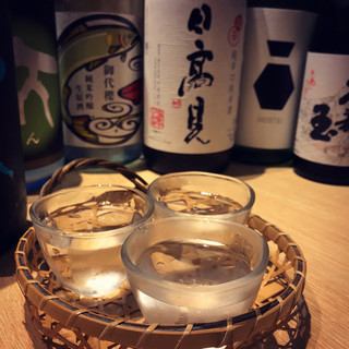 ●大将の舌が選んだ日本酒セレクト