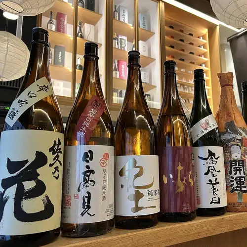 おでんには日本酒！