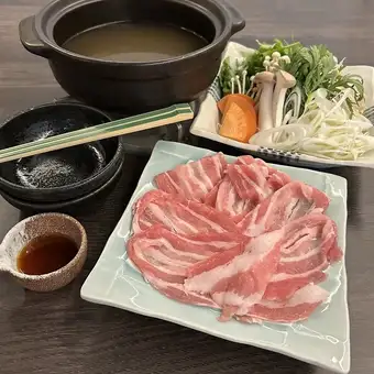 【料理のみ】おでん出汁しゃぶしゃぶコース 5000円(税込) 全6品