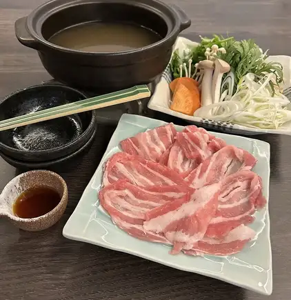 【料理のみ】おでん出汁しゃぶしゃぶコース 5000円(税込) 全6品