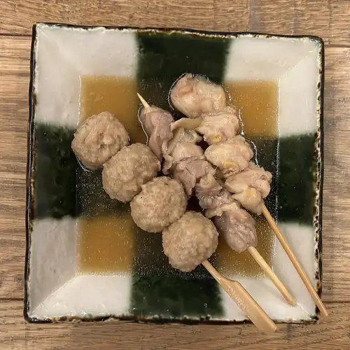 鶏串おでん
