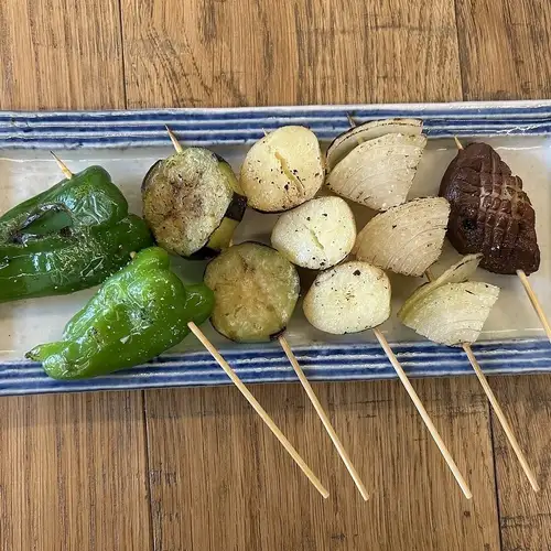 串焼き盛合わせ（5本）