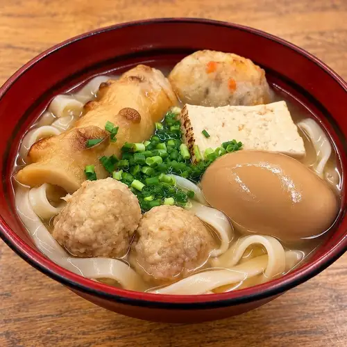 Suzuno Oden Kishimen